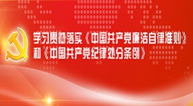 學(xué)習(xí)貫徹落實準(zhǔn)則條例