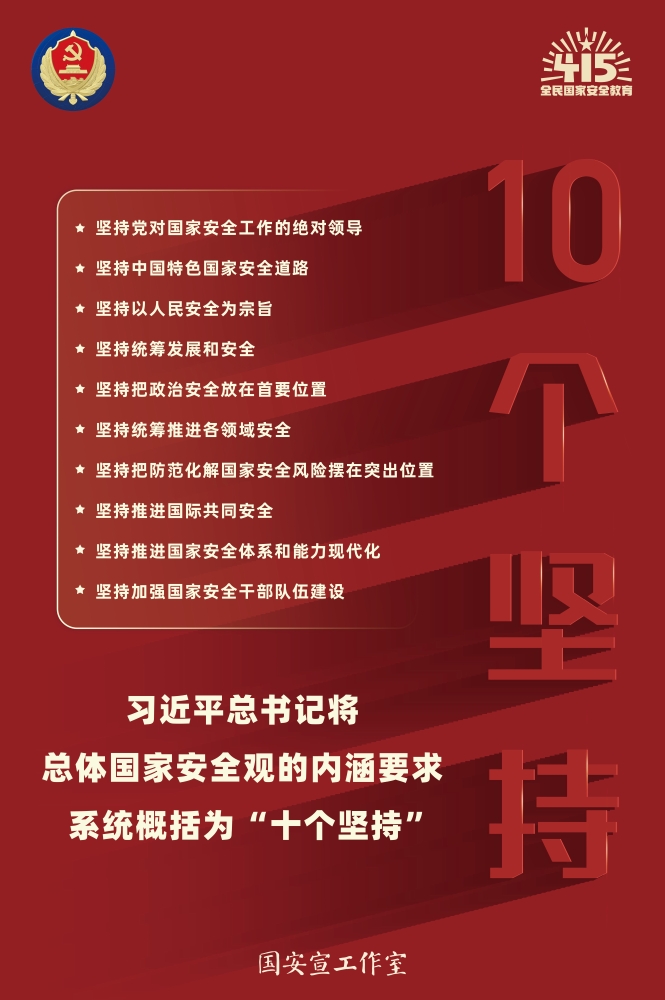 3.“十個堅持”