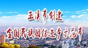 玉溪市創(chuàng)建全國民族團結(jié)進步示范市