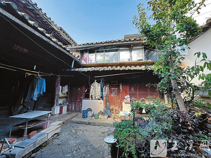 位于通?？h城文廟街22號(hào)的戴永年祖籍地老宅。
