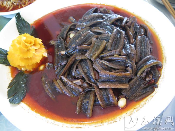 正宗的玉溪大燉鱔魚。