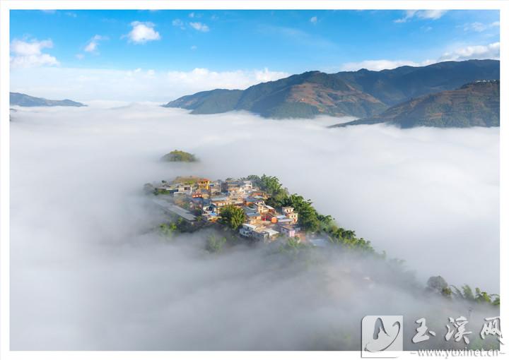 倉(cāng)房村。 王建福 攝
