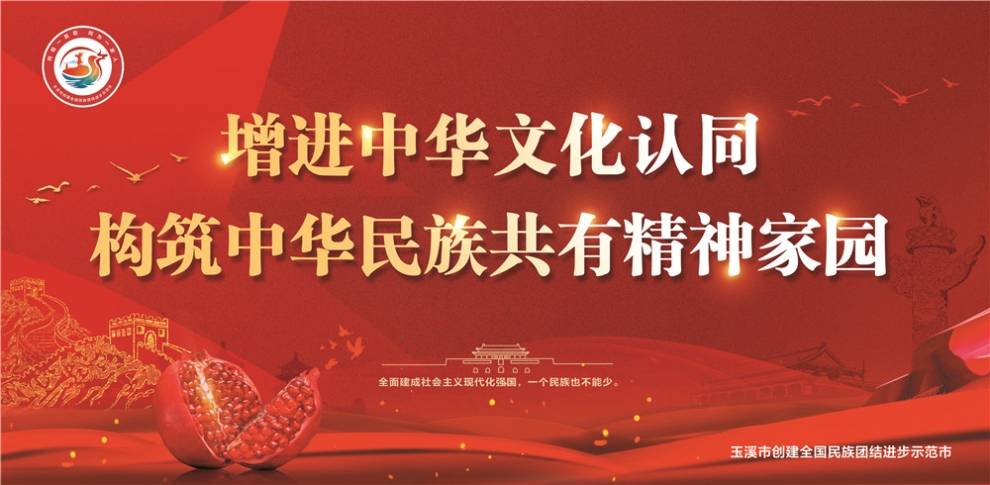 玉溪市民族團結進步宣傳海報8