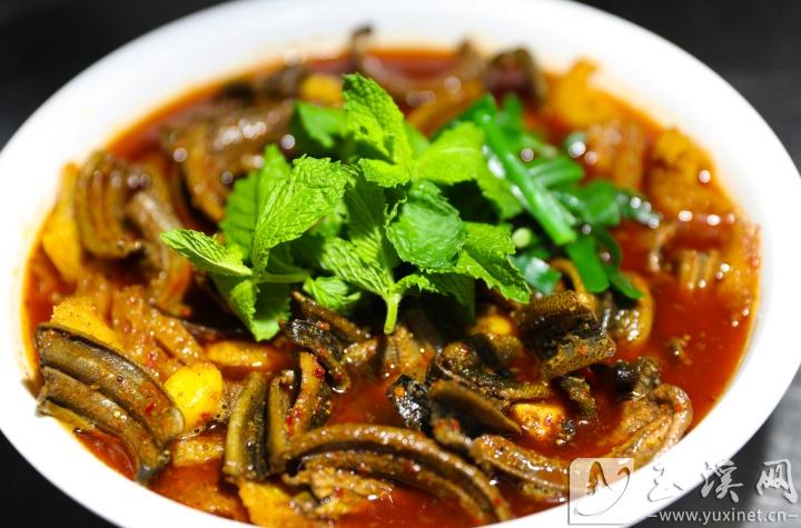 鱔魚(yú)米線。（資料圖）