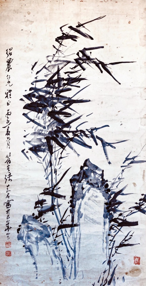 張知名作品。