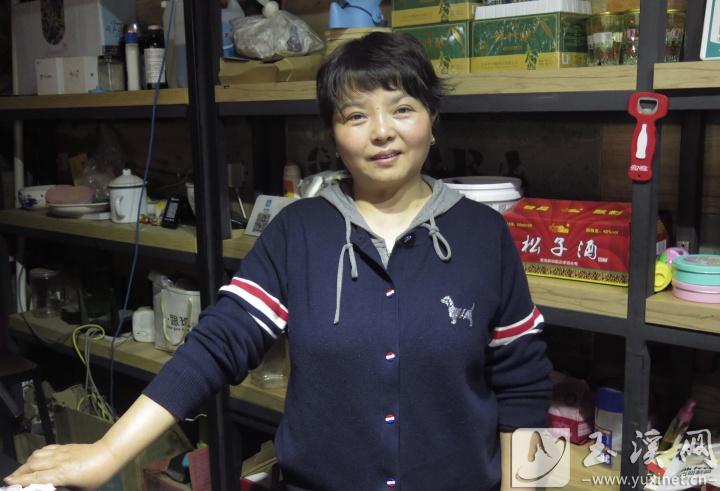 “東街3號(hào)”的店主趙丹。