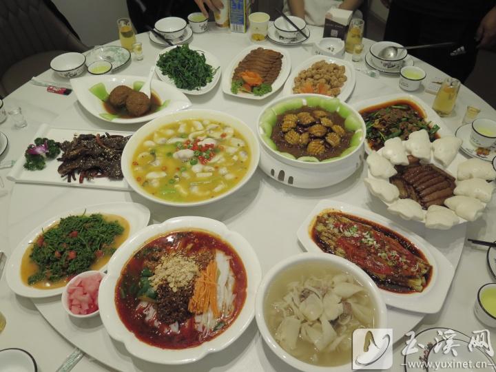 寶奇飯店的美食。