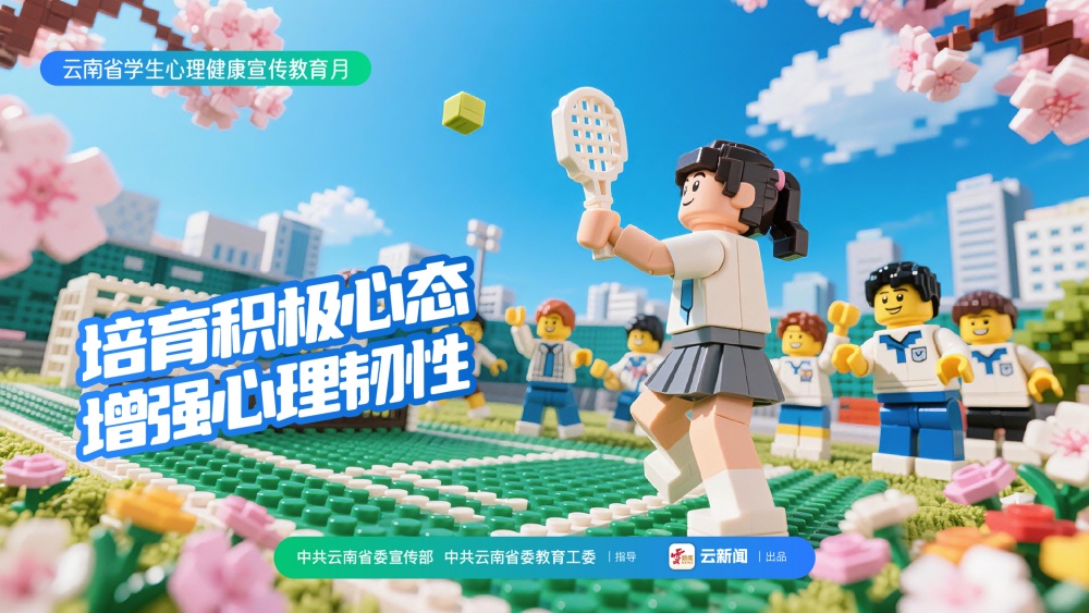 海報｜云南省學生心理健康宣傳教育月（三）