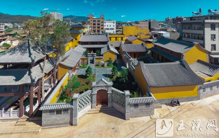 俯瞰唐淮源紀念館。