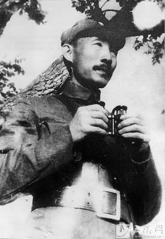 唐淮源戎裝像。（資料圖）