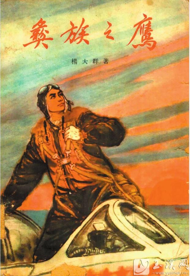 以楊國祥為藝術(shù)原型的紀(jì)實(shí)文學(xué)作品《彝族之鷹》封面。（資料圖）