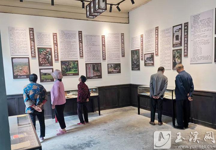 王家宅馬幫文化展示研究基地向世人訴說玉溪馬幫的過往。